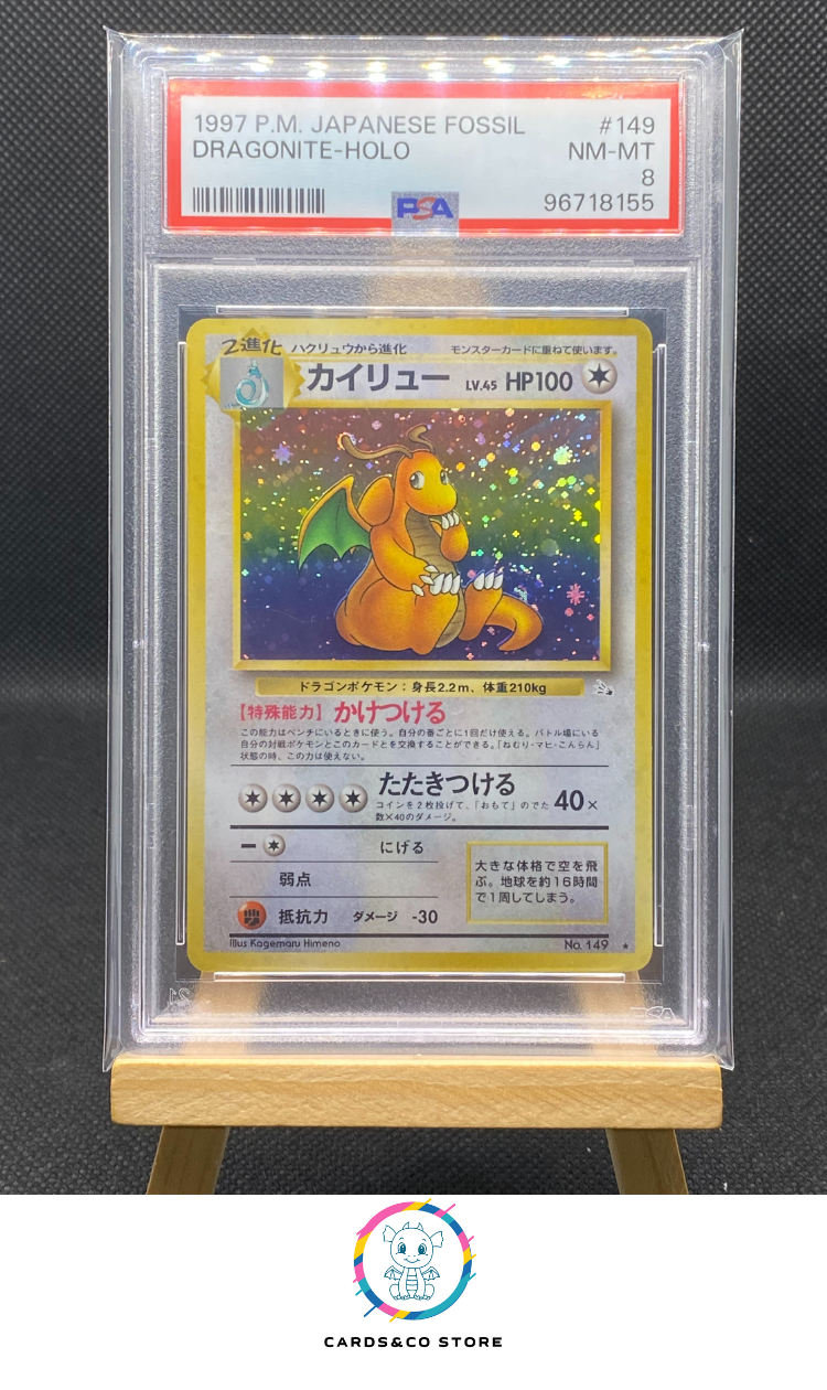 Dragonite Holo No.149 Fossil