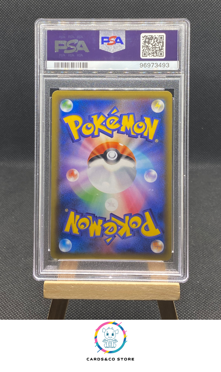 Super Burst Impact SM8 - Shuckle GX 104/095 HR - JPN - PSA 9 - dos