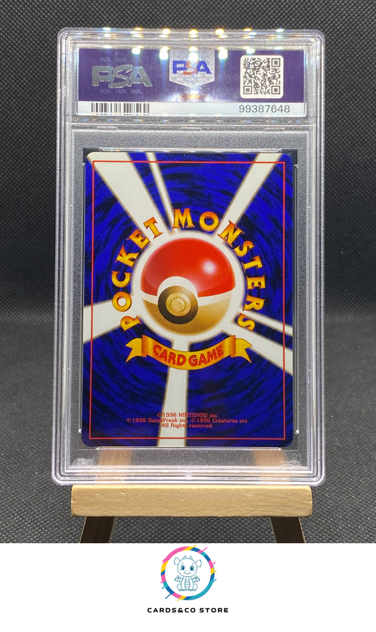 Rocket Gang - Dark Flareon No.136 - JPN - PSA 8 - dos