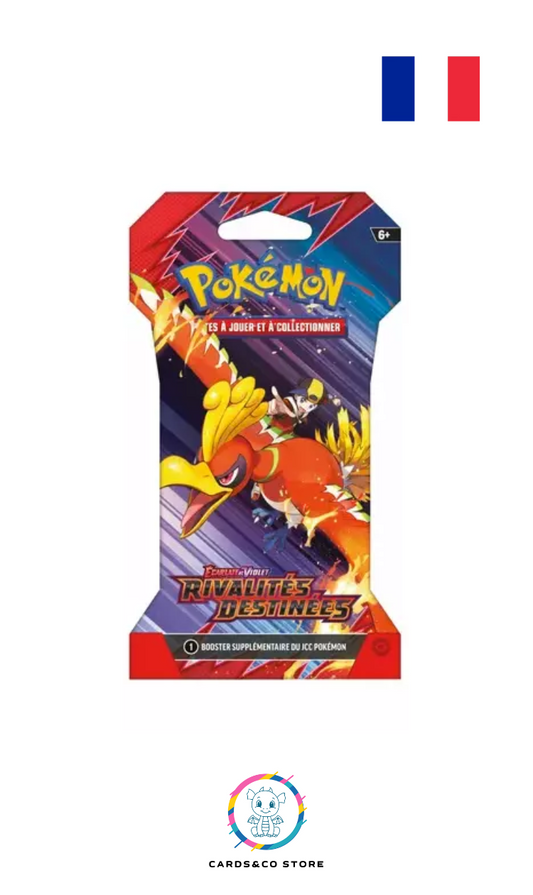 Booster sous blister EV10 Rivalités Destinées - 2