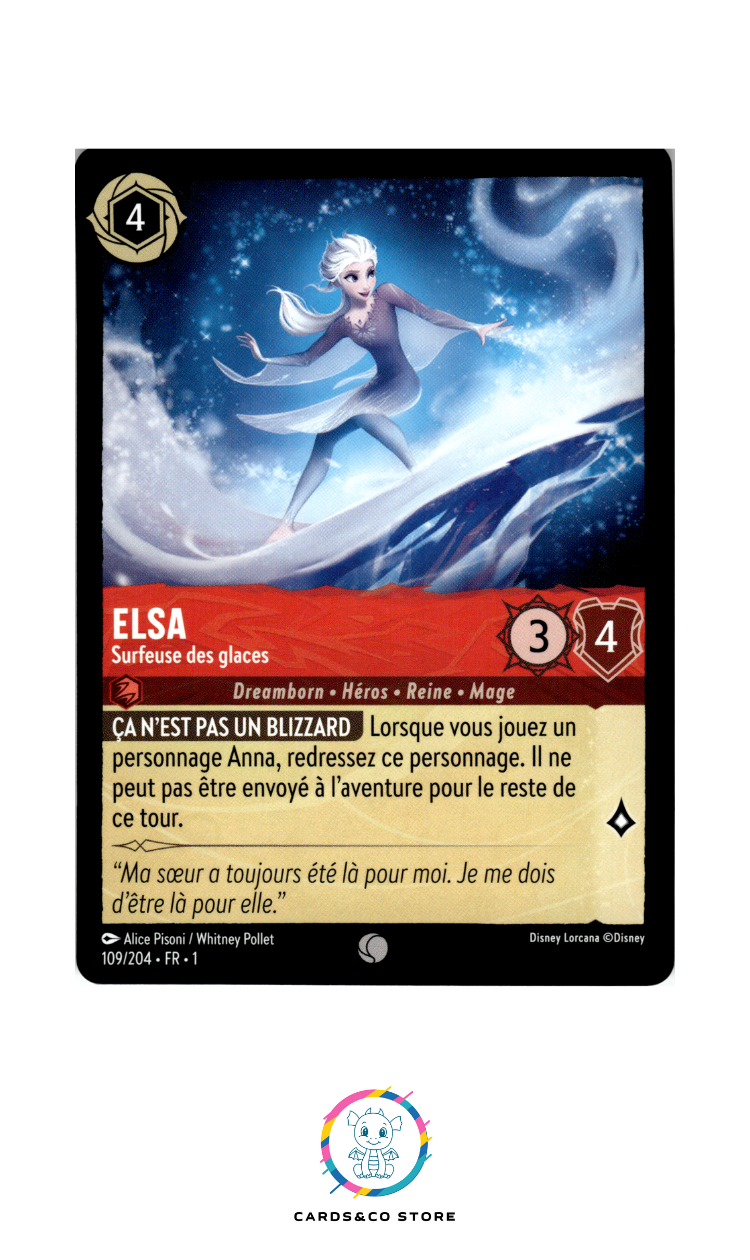 Elsa, Surfeuse des glaces - 109/204 - Commune