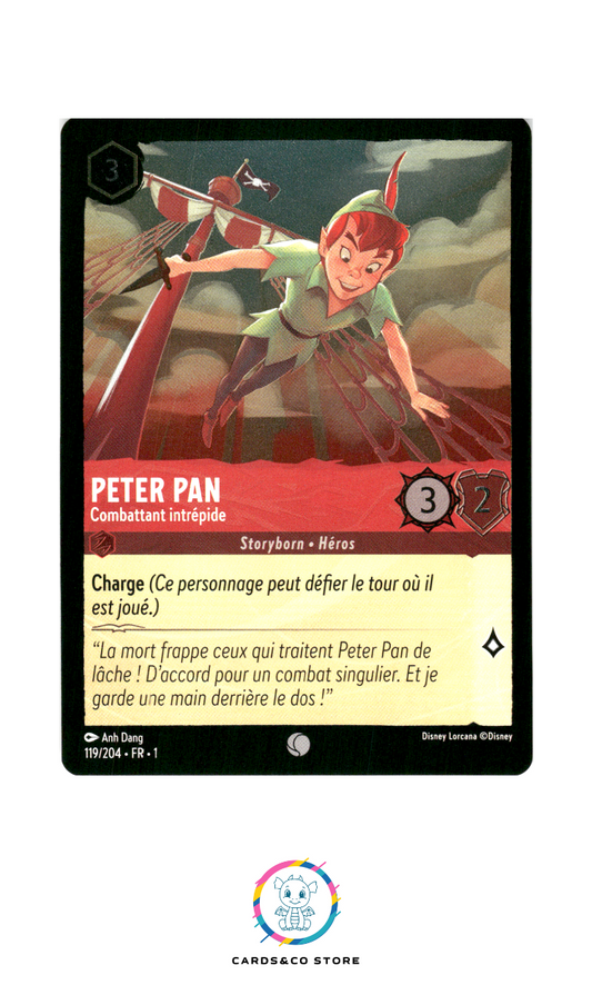 Peter Pan, Combattant intrépide - 119/204 - Commune - Brillante
