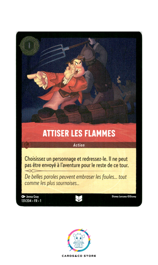 Attiser les Flammes - 131/204 - Peu commune - Brillante