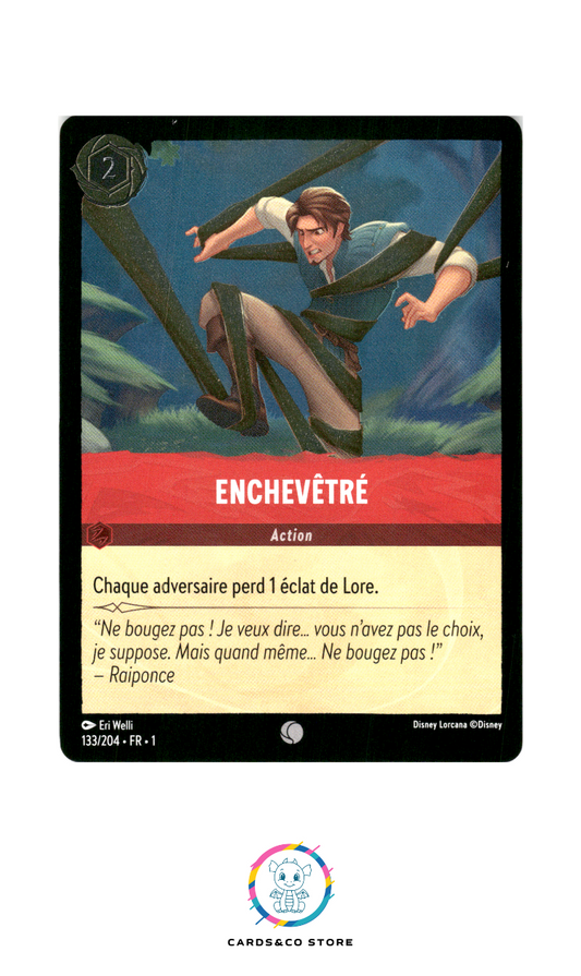 Enchevêtré - 133/204 - Commune - Brillante