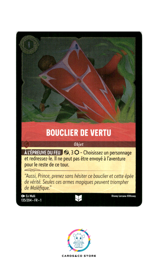 Bouclier de Vertu - 135/204 - Peu commune - Brillante