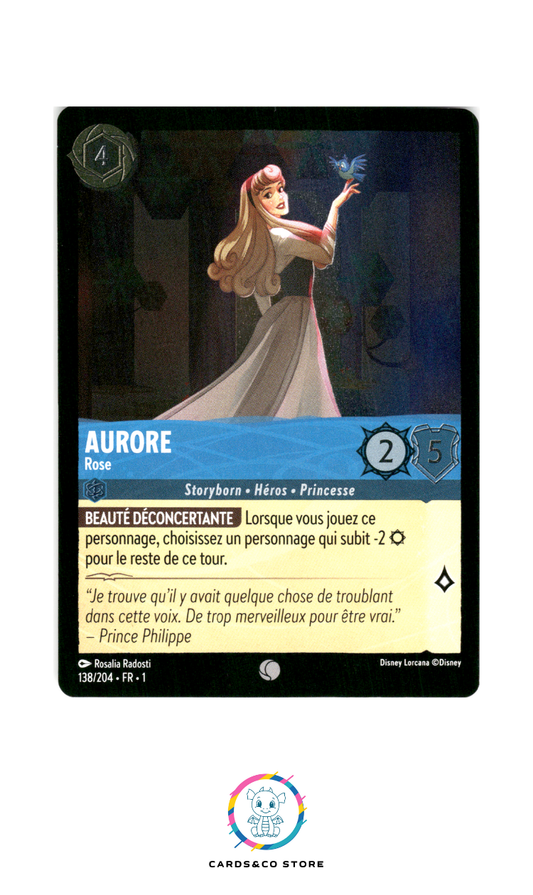 Aurore, Rose - 138/204 - Commune - Brillante