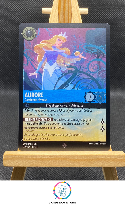 Aurore, Gardienne rêveuse - 139/204 - Super Rare - Brillante