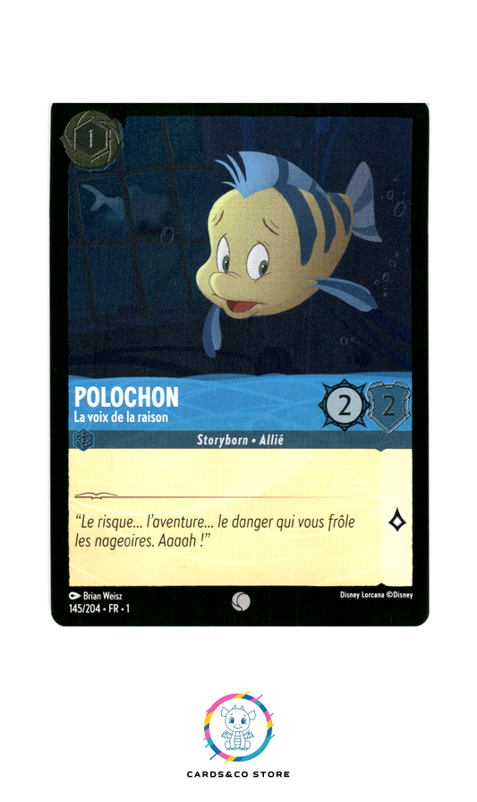 Polochon, La voix de la raison - 145/204 - Commune - Brillante