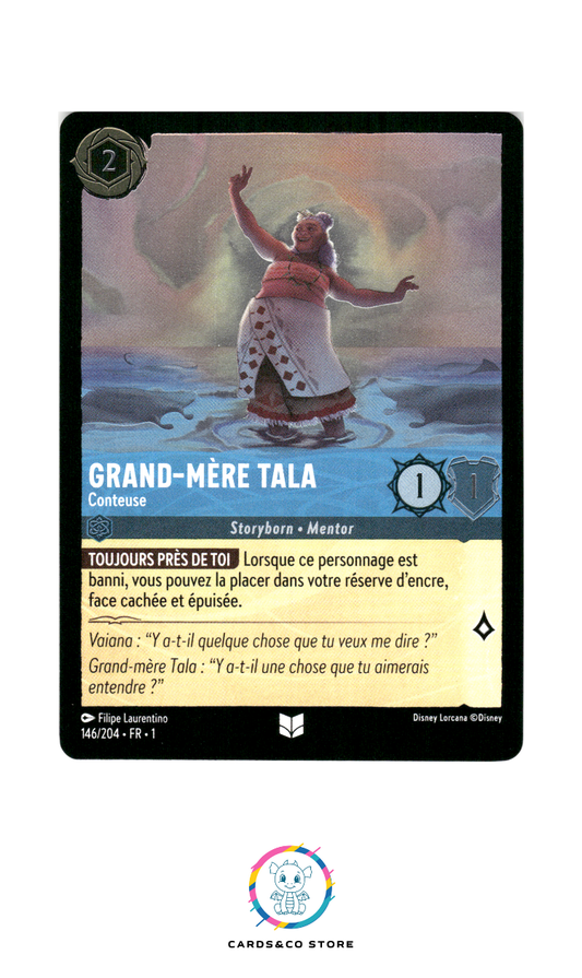 Grand-mère Tala - 146/204 - Peu commune - Brillante