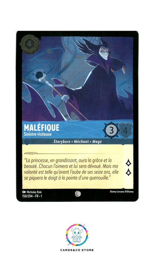 Maléfique, Sinistre visiteuse - 150/204 - Commune - Brillante