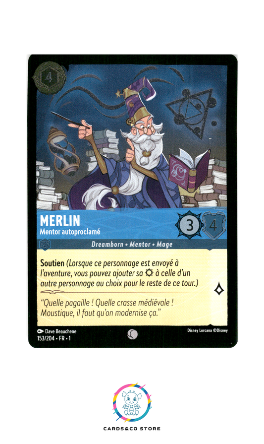 Merlin, Mentor autoproclamé - 153/204 - Commune - Brillante