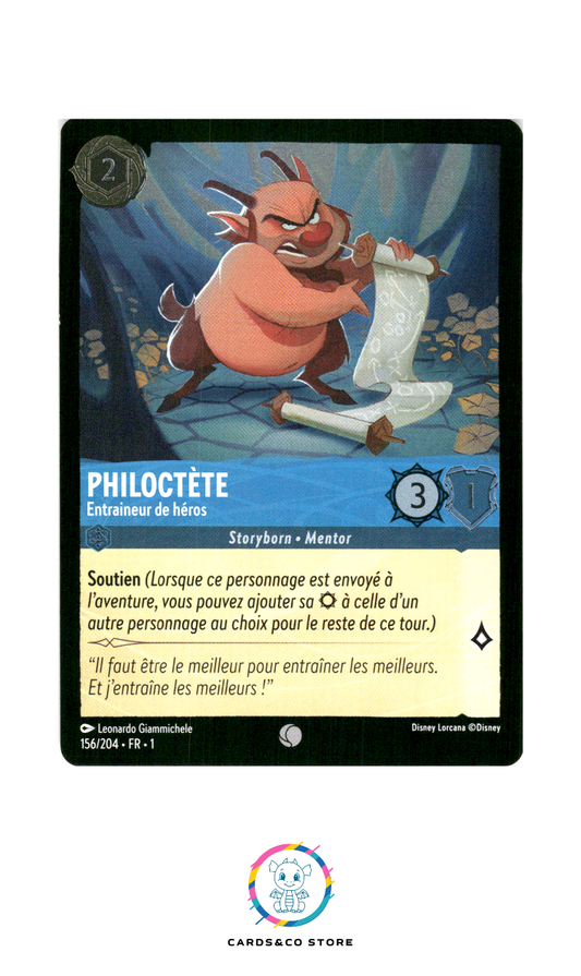 Philoctète, Entraineur de héros - 156/204 - Commune - Brillante