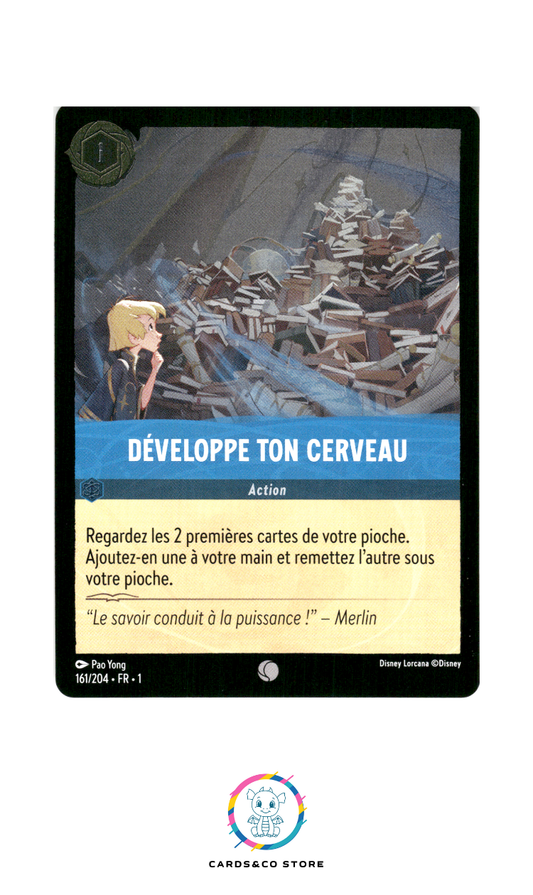Développe ton cerveau - 161/204 - Commune - Brillante