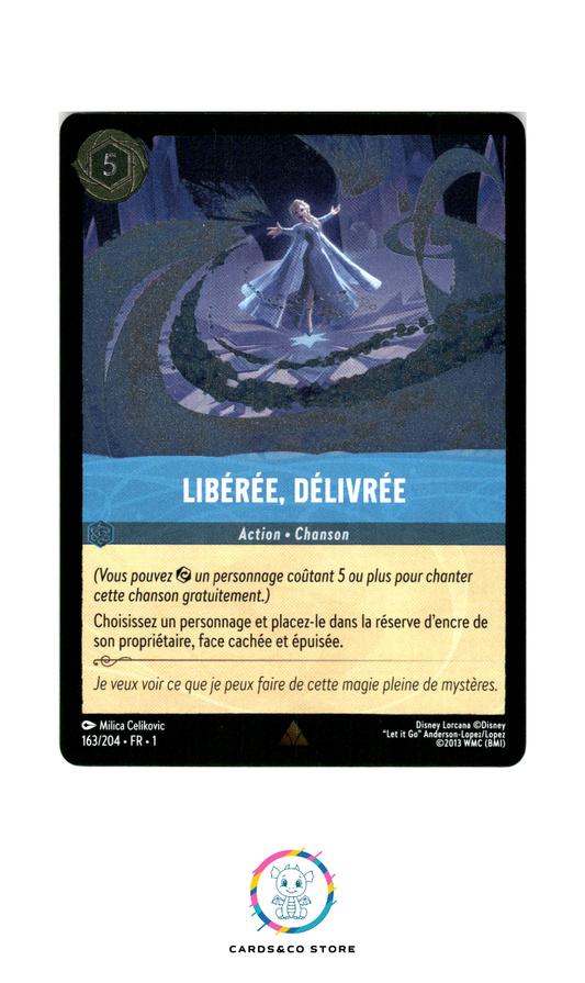 Libérée, Délivrée - 163/204 - Rare - Brillante