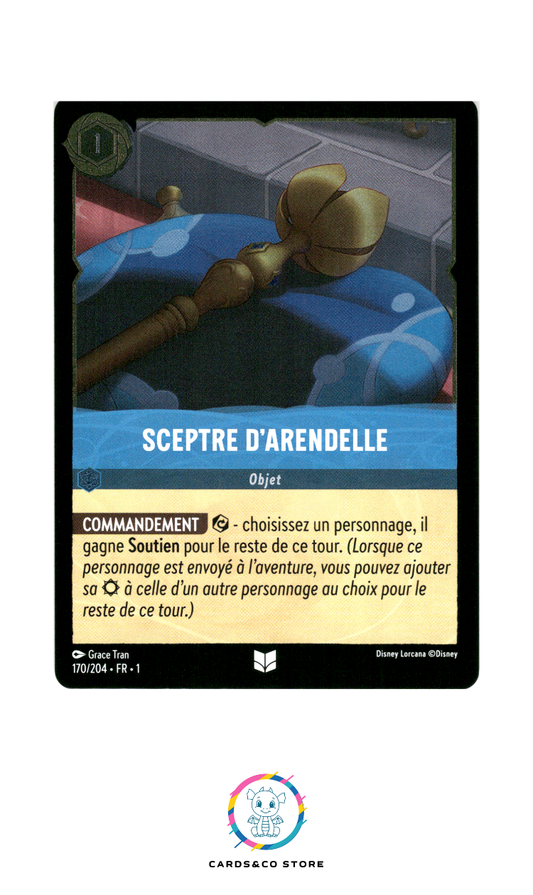 Sceptre d'Arendelle - 170/204 - Peu commune - Brillante