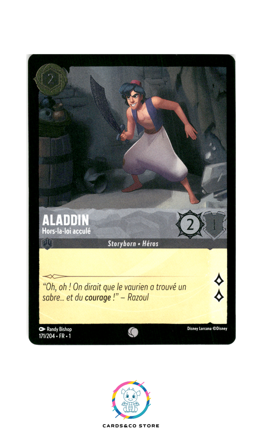 Aladdin, Hors-la-loi acculé - 171/204 - Commune - Brillante