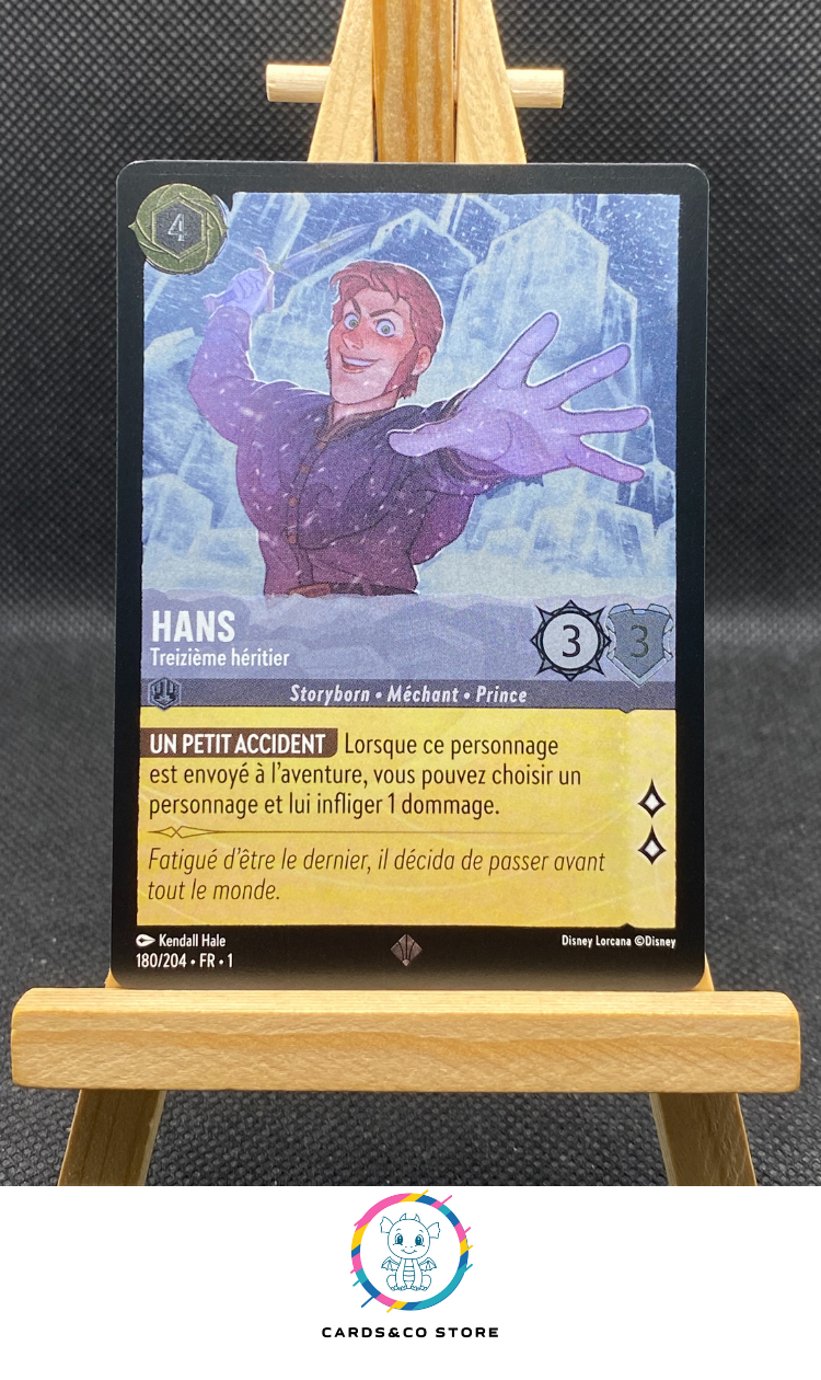 Hans, Treizième héritier - 180/204 - Super Rare - Brillante
