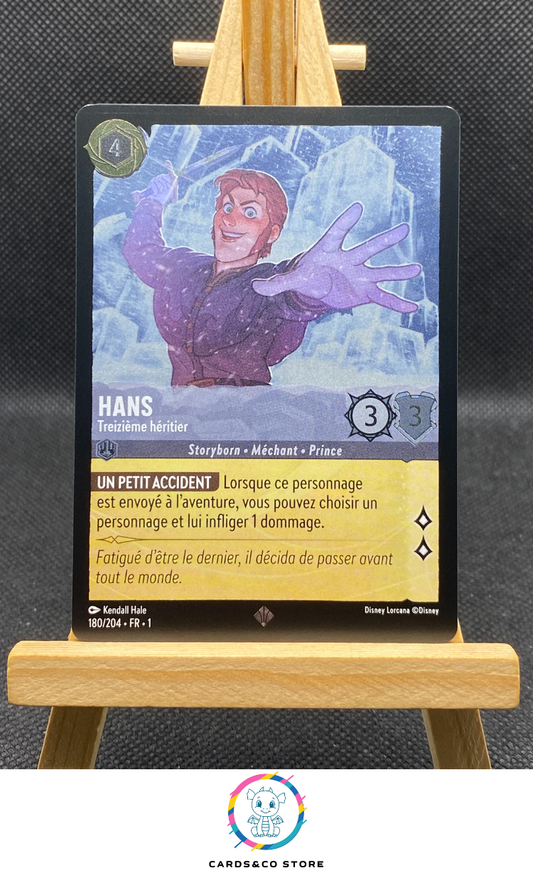Hans, Treizième héritier - 180/204 - Super Rare - Brillante