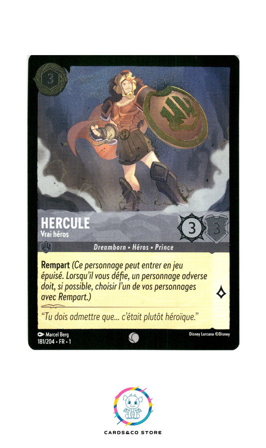 Hercule, Vrai héros - 181/204 - Commune - Brillante