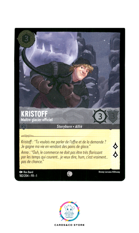 Kristoff, Maître glacier officiel - 182/204 - Commune - Brillante