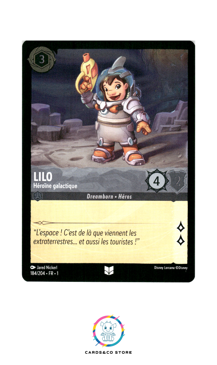 Lilo, Héroïne galactique - 184/204 - Peu commune - Brillante