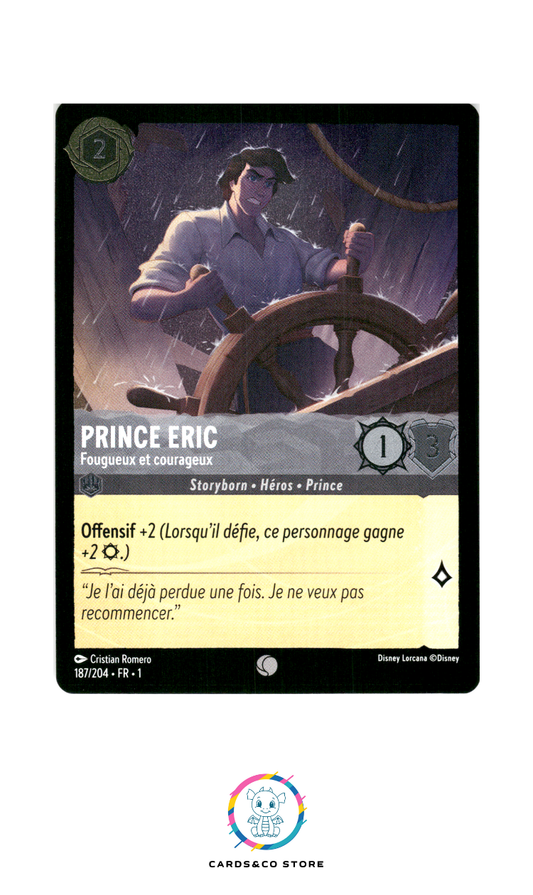 Prince Eric, Fougueux et courageux - 187/204 - Commune - Brillante