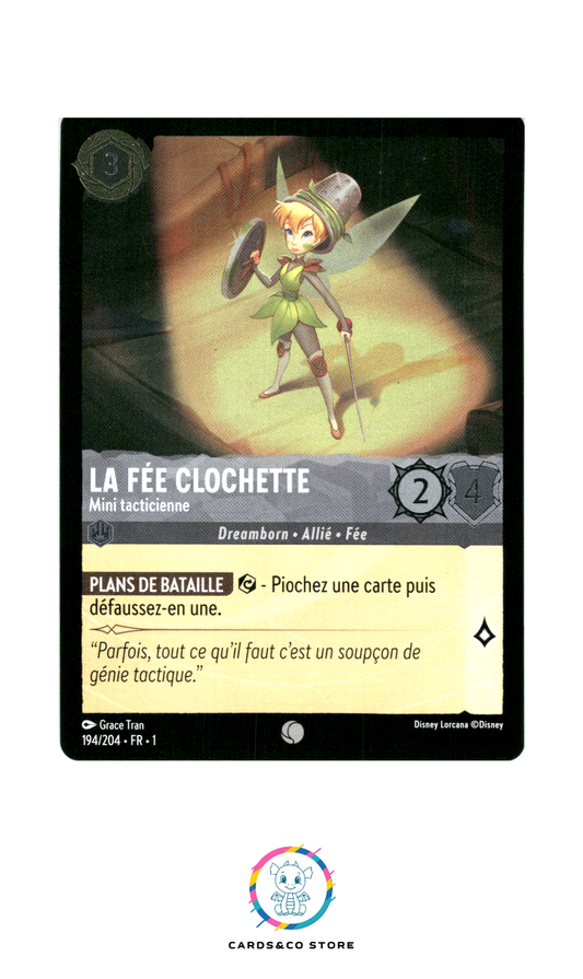 La Fée Clochette, Mini tacticienne - 194/204 - Commune - Brillante