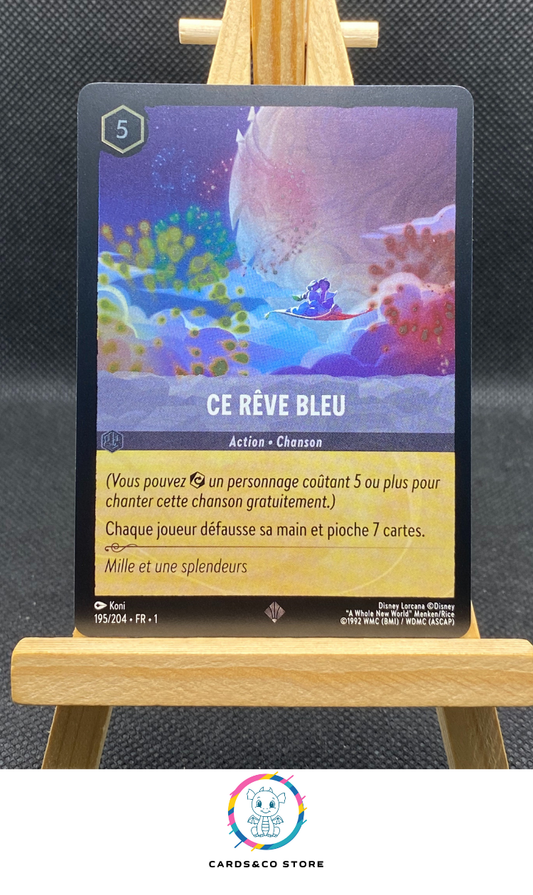 Ce Rêve Bleu - 195/204 - Super Rare - Brillante