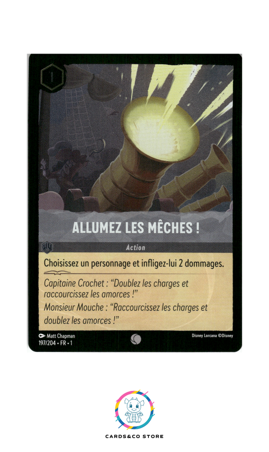 Allumez les mèches ! - 197/204 - Commune - Brillante