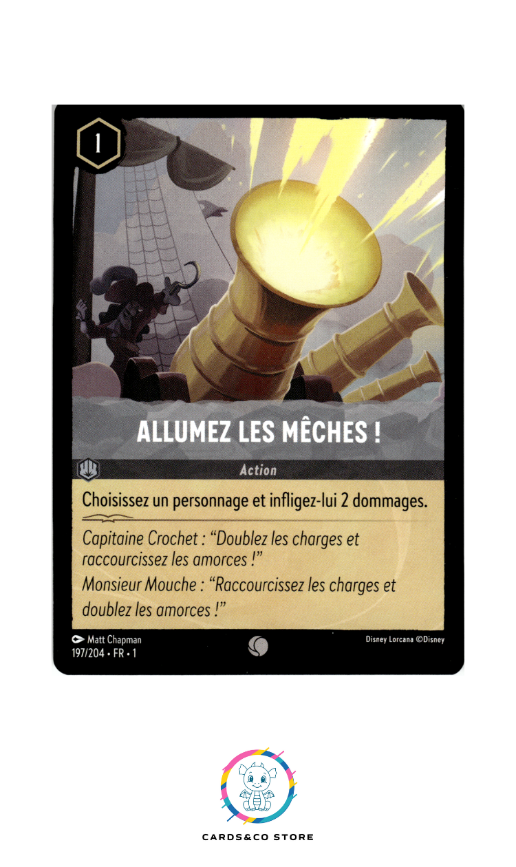 Allumez les mèches ! - 197/204 - Commune