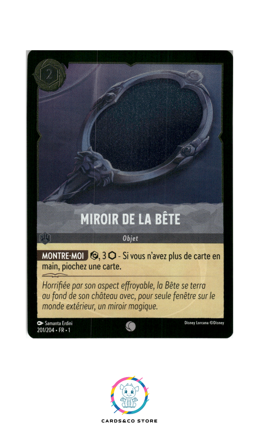 Miroir de la Bête - 201/204 - Commune - Brillante