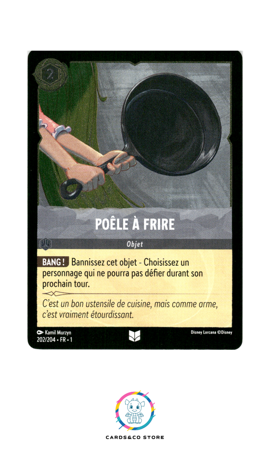 Poêle à Frire - 202/204 - Peu commune - Brillante