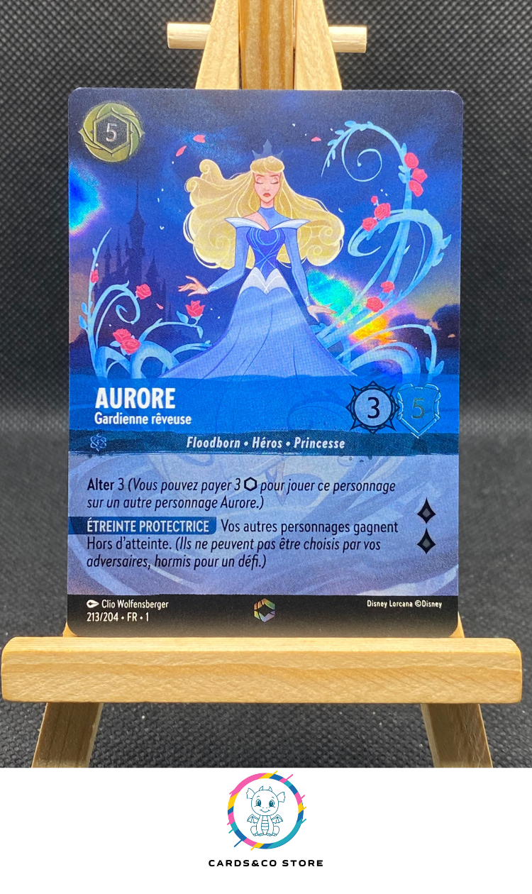 Aurore, Gardienne rêveuse - 213/204 - Enchantée