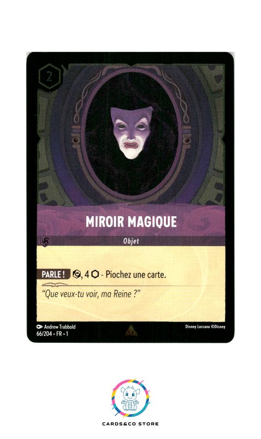 Miroir Magique - 66/204 - Rare - Brillante