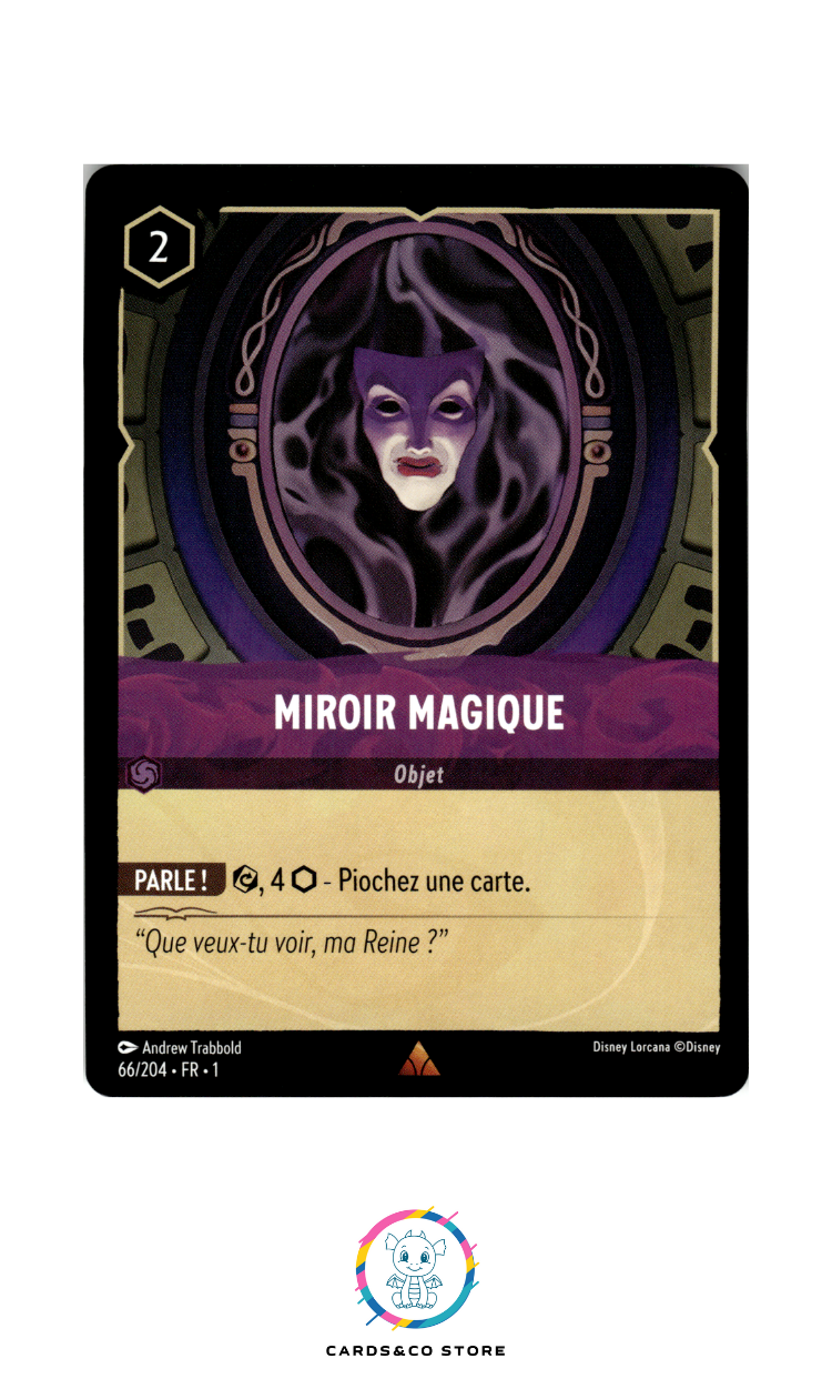Miroir Magique - 66/204 - Rare
