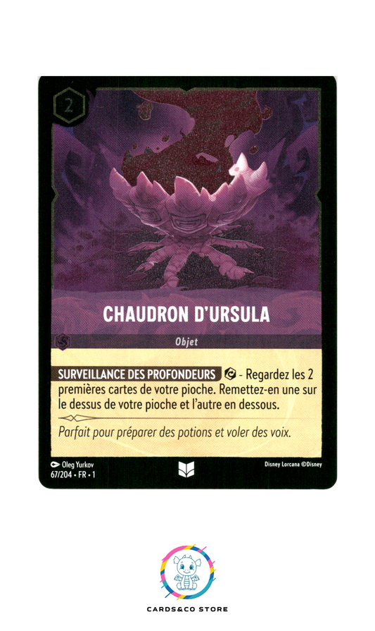 Chaudron d'Ursula - 67/204 - Peu commune- Brillante