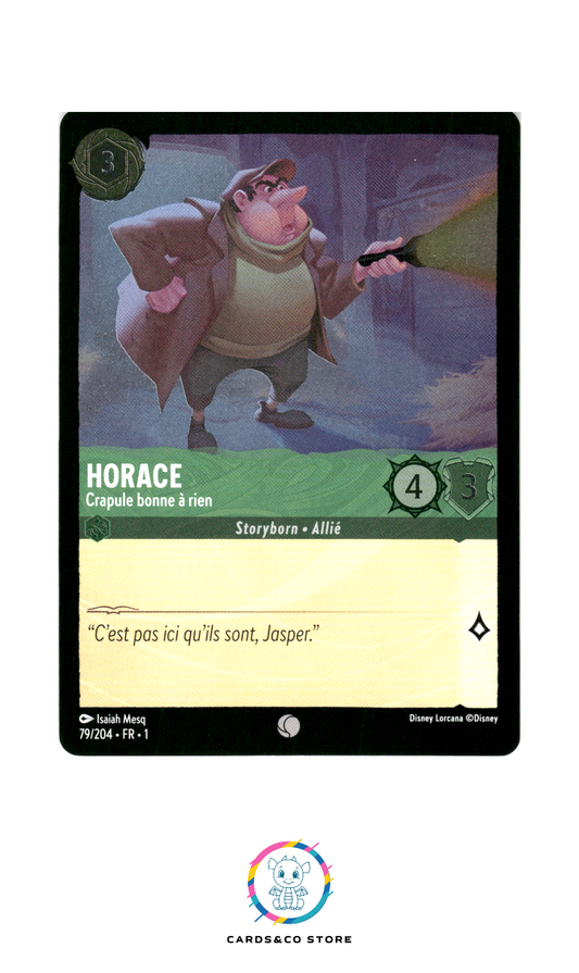 Horace, Crapule bonne à rien - 79/204 - Commune - Brillante