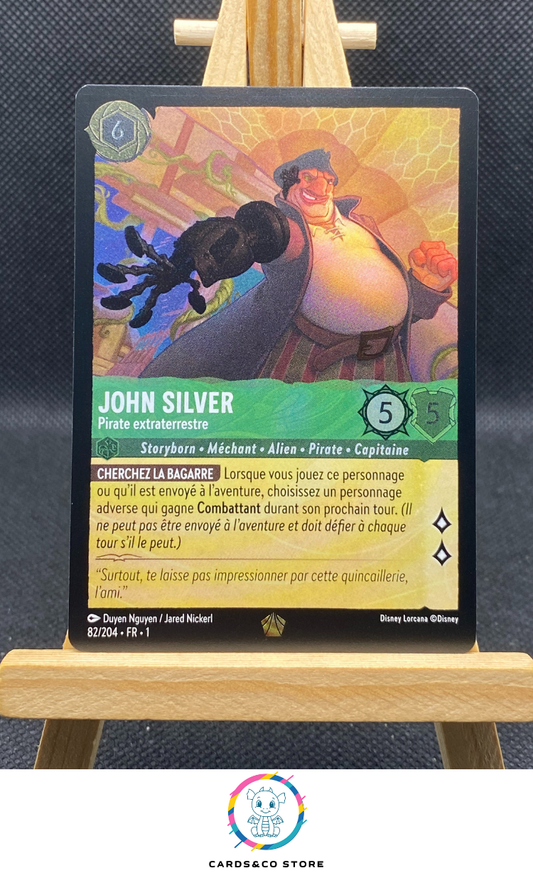 John Silver, Pirate extraterrestre - 82/204 - Légendaire - Brillante