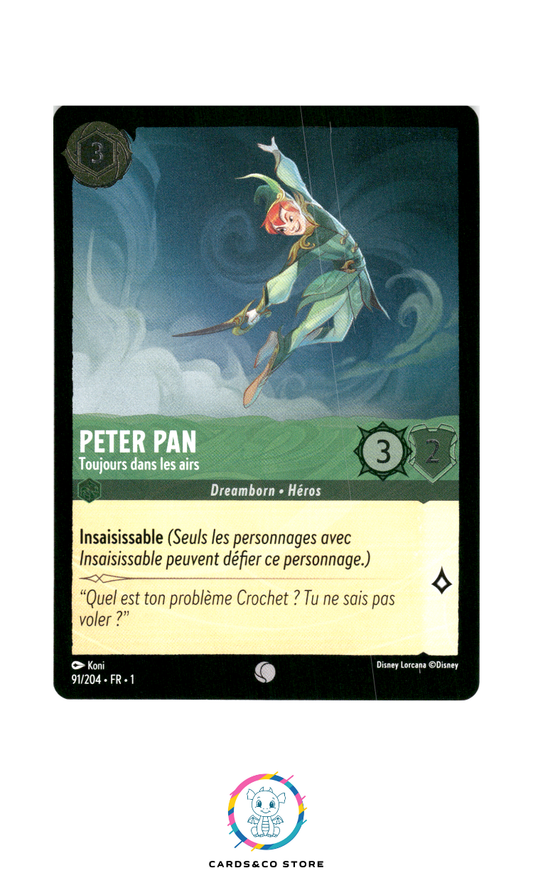 Peter Pan, Toujours dans les airs - 91/204 - Commune - Brillante