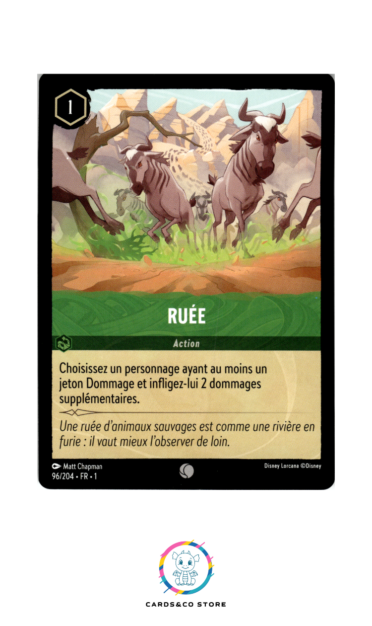 Ruée - 96/204 - Commune