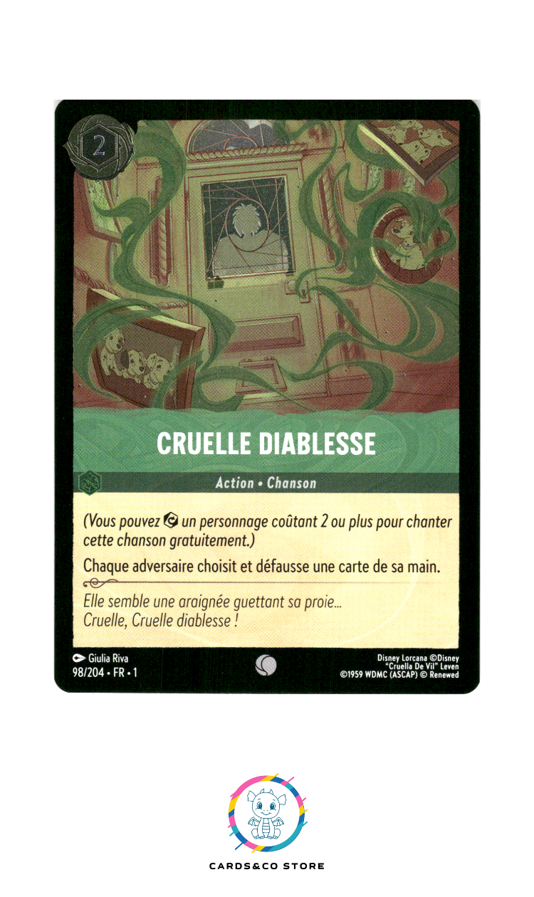 Cruelle Diablesse - 98/204 - Commune - Brillante