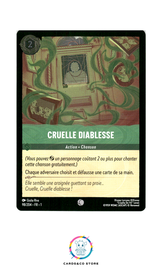 Cruelle Diablesse - 98/204 - Commune - Brillante