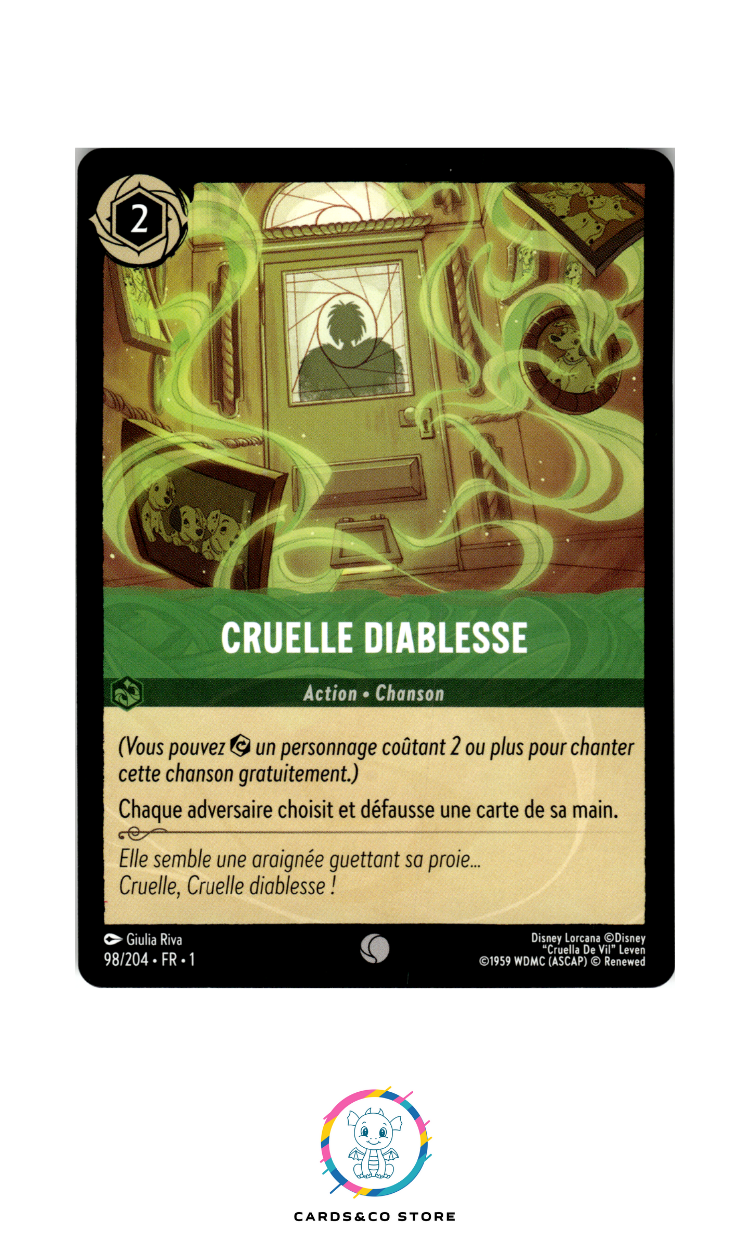 Cruelle Diablesse - 98/204 - Commune