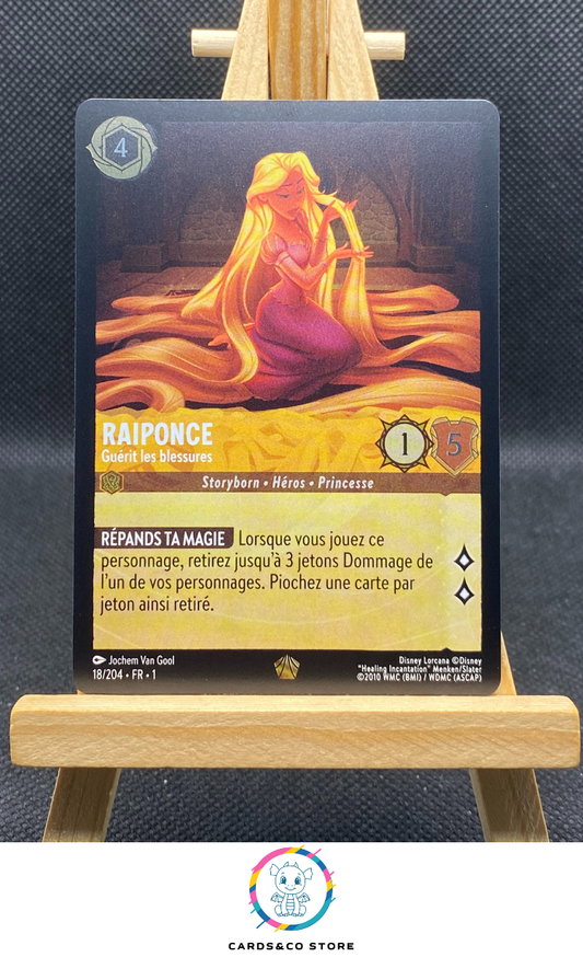 Raiponce, Guérit les blessures - 18/204 - Légendaire - Brillante