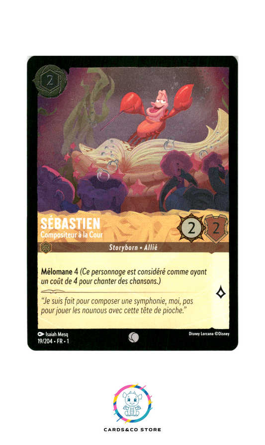 Sébastien, Compositeur à la cour - 19/204 - Brillante