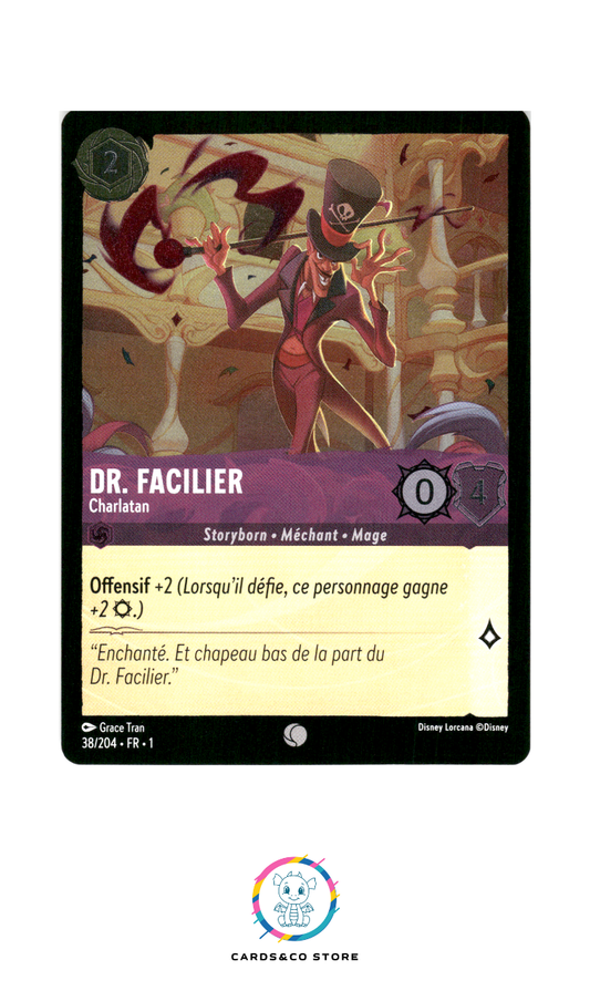Dr. Facilier, Charlatan - 38/204 - Commune - Brillante