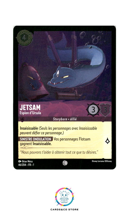 Jetsam, Espion d'Ursula - 46/204 - Commune - Brillante