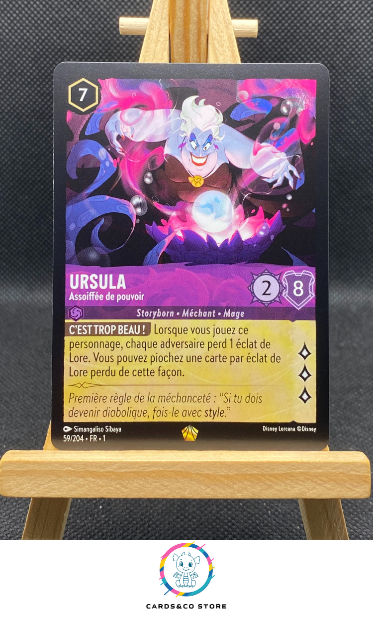 Ursula, Assoifée de pouvoir - 59/204 - Légendaire