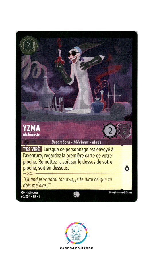 Yzma, Alchimiste - 60/204 - Commune - Brillante