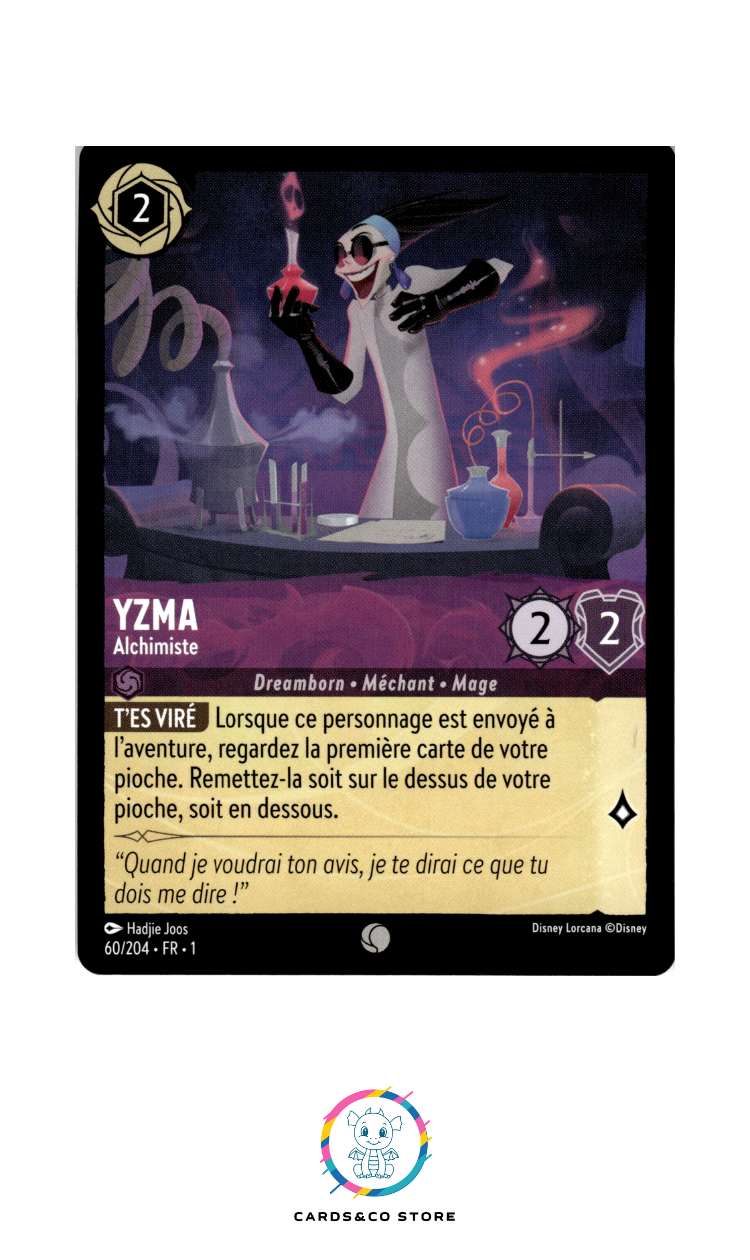 Yzma, Alchimiste - 60/204 - Commune
